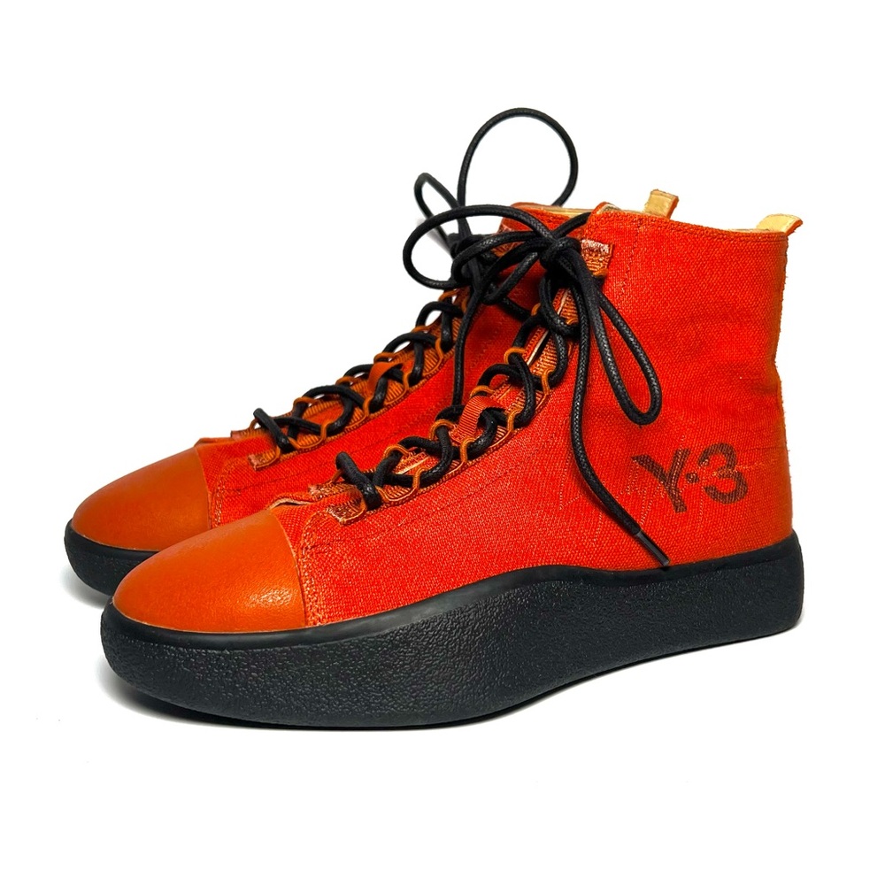 Adidas Y-3 Bashyo 2 'Fox Red' BC0919 Size 7.5